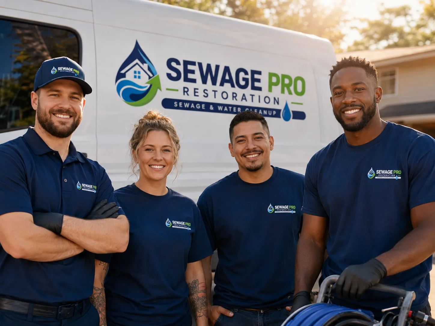 Sewage Cleanup Services company in Roaring Branch, PA